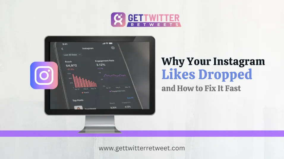 Why Your Instagram Likes Dropped — and How to Fix It Fast